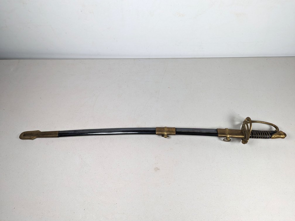 CSA Fantasy Sword And Scabbard 