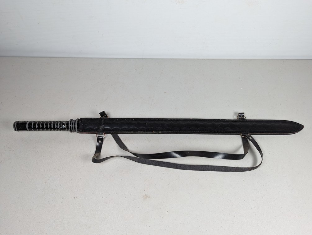 Pakistani Sword And Leather Sheath