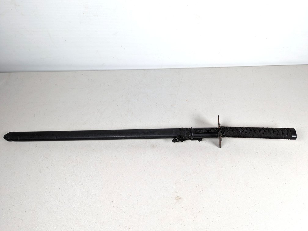 Sword And Scabbard 
