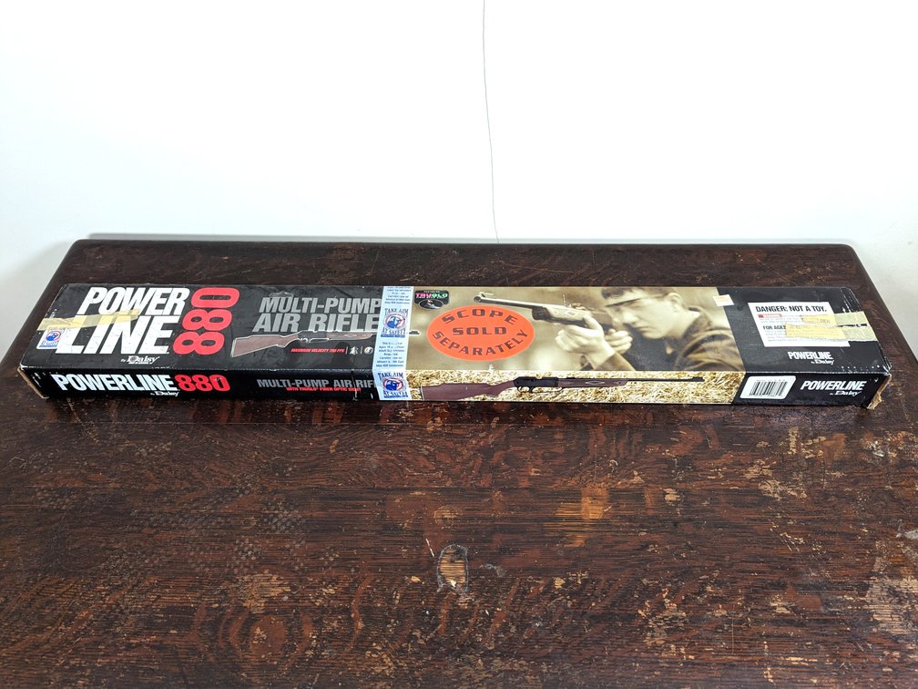 Daisy Powerline 880 Pellet Rifle