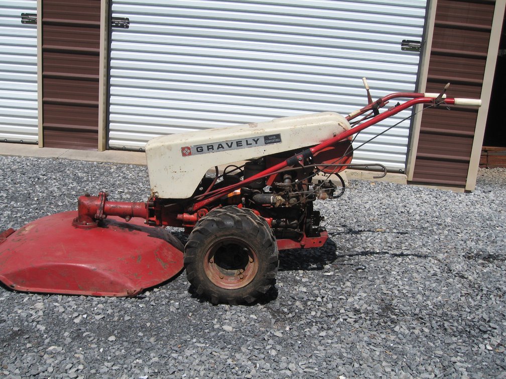 Gravely L8 Tractor