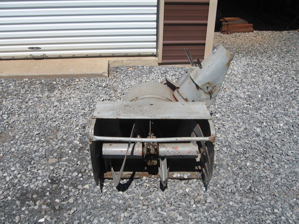 Gravely Snowblower Attachment