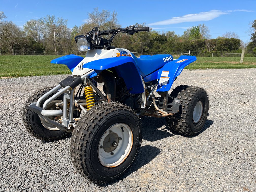 Yamaha Blaster, 4 Wheeler 