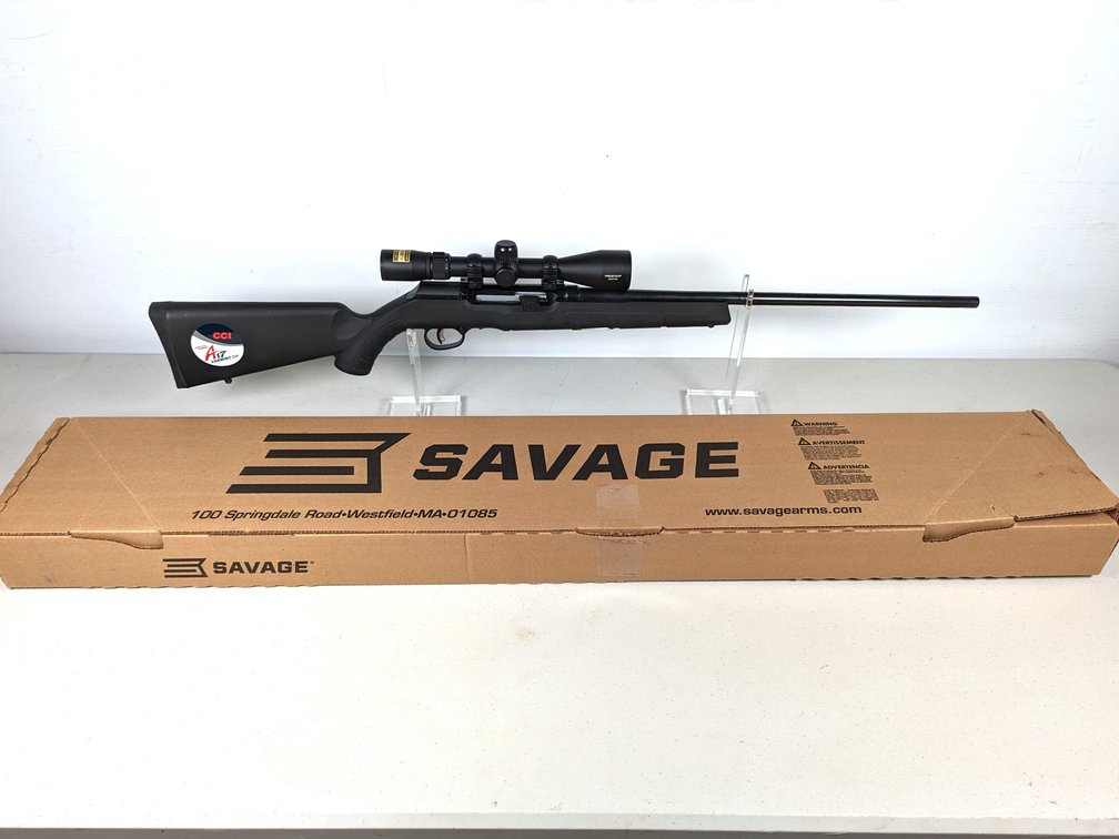 Savage A17 17 HMR