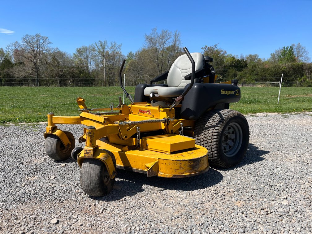 Hustler Super Z ZeroTurn Mower