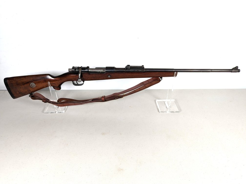 Mauser GEW 98 Model 1909 7.65 Mauser?