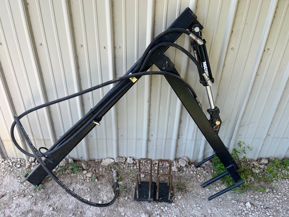 Hydraulic Bale Grabber