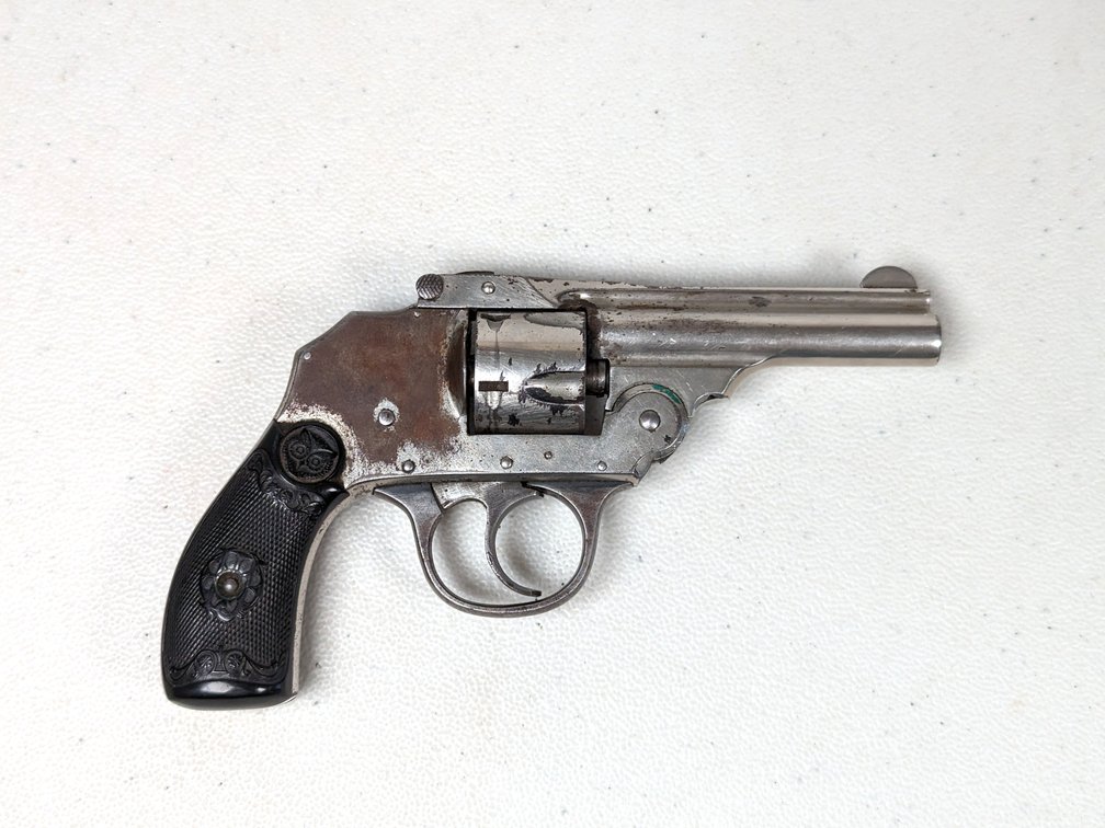 Iver Johnson Cycle Works 32 S&W