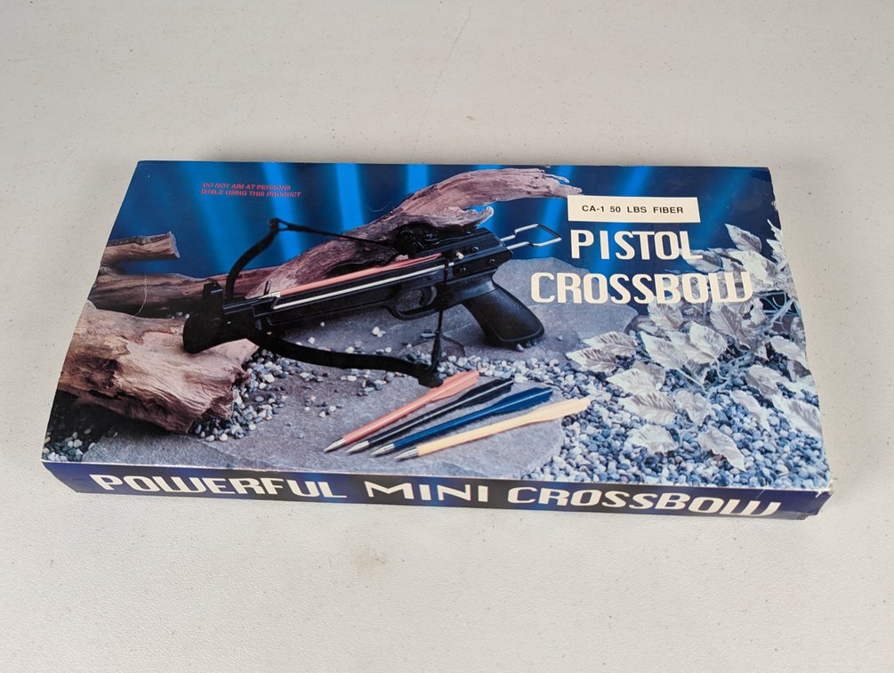 Pistol Crossbow NIB