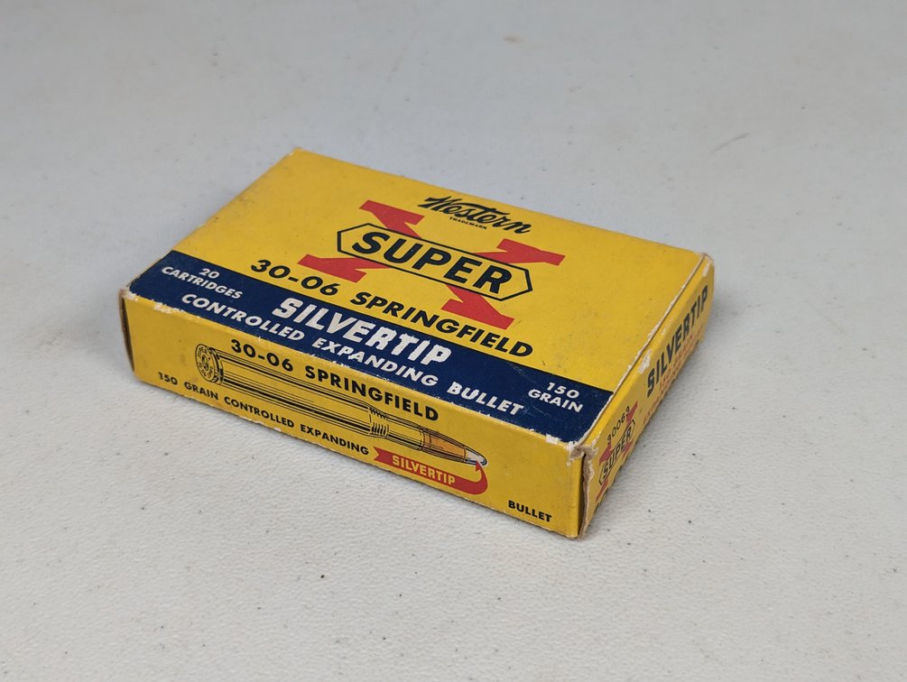 Winchester Super X Silvertip 30-06 Box With 20 Rounds