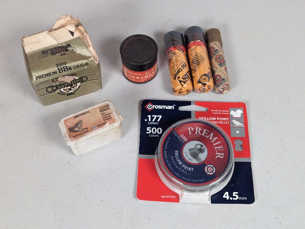 Pellets And BB's