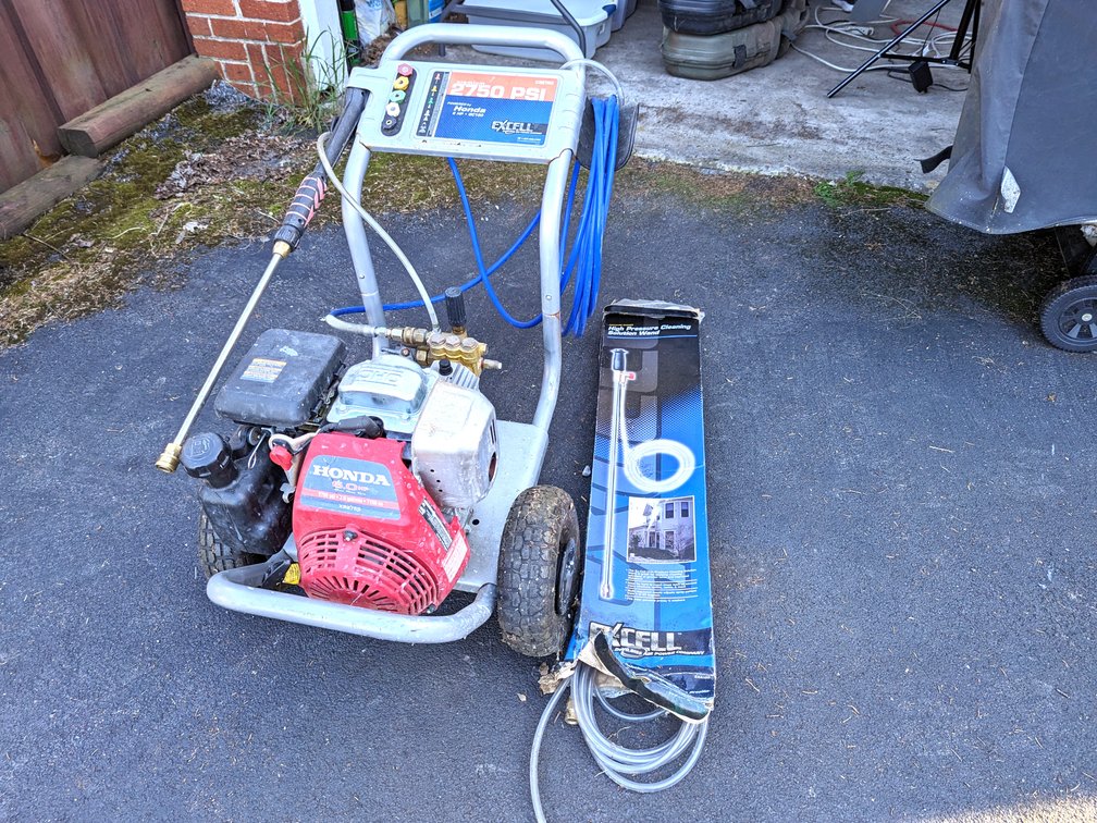 Excell Pressure Washer