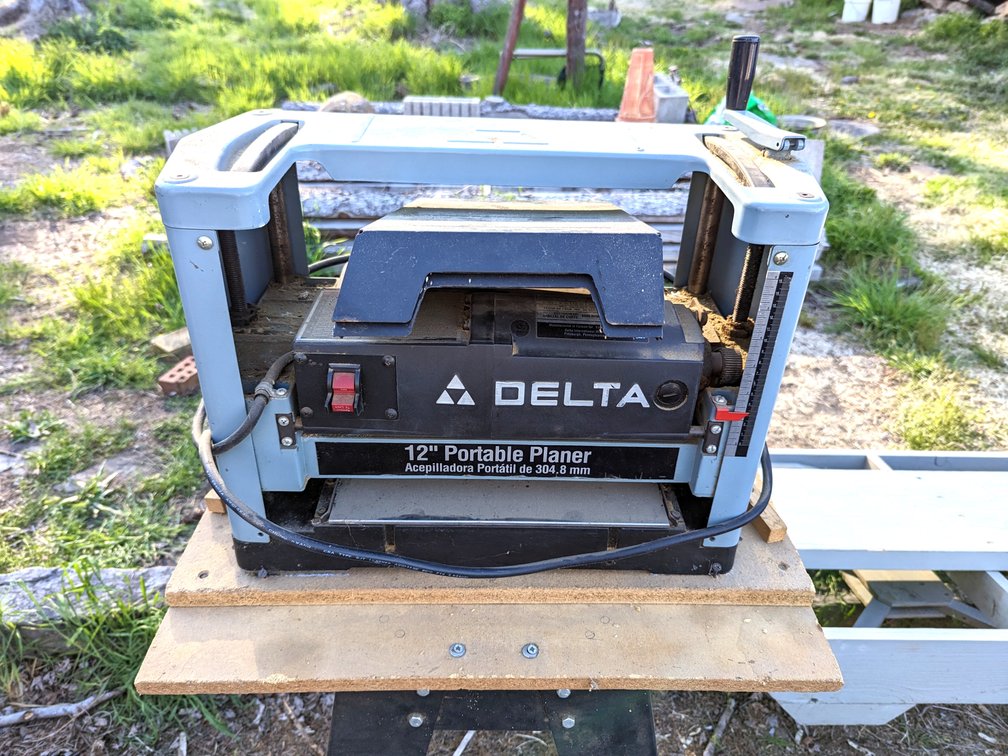 Delta 12" Planer 