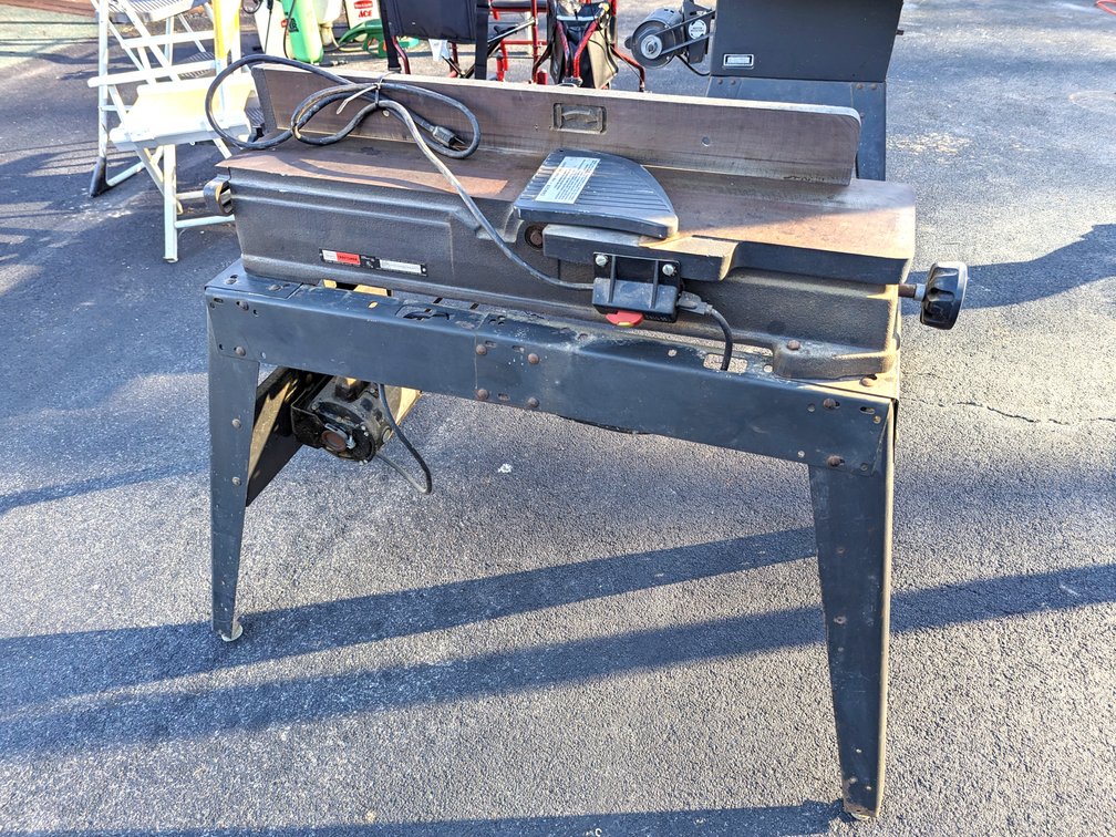 Craftsman 6" Jointer
