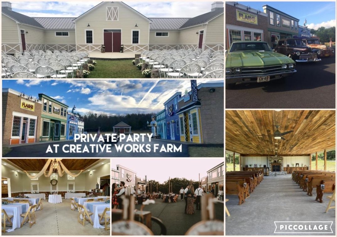 Private Party At Creative Works Farm