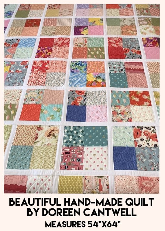 Hand Made Quilt