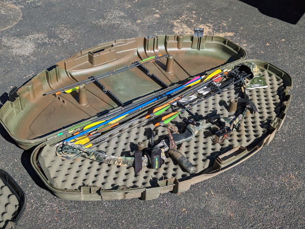 Parker Extreme Hunter Compound Bow In Hard Case