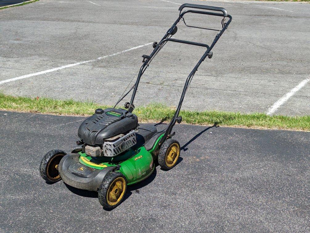 John Deere JS63 Self Propelled Push Mower