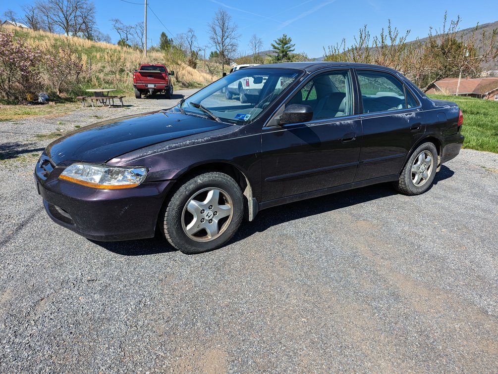 1998 Honda Accord EX V6