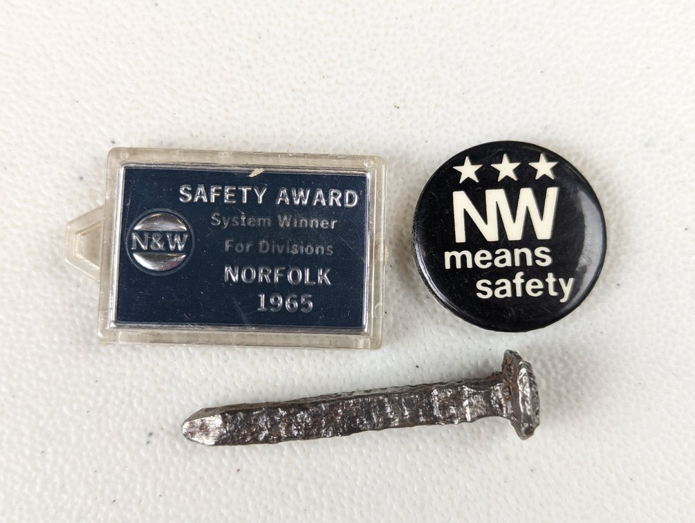 Norfolk & Western Items
