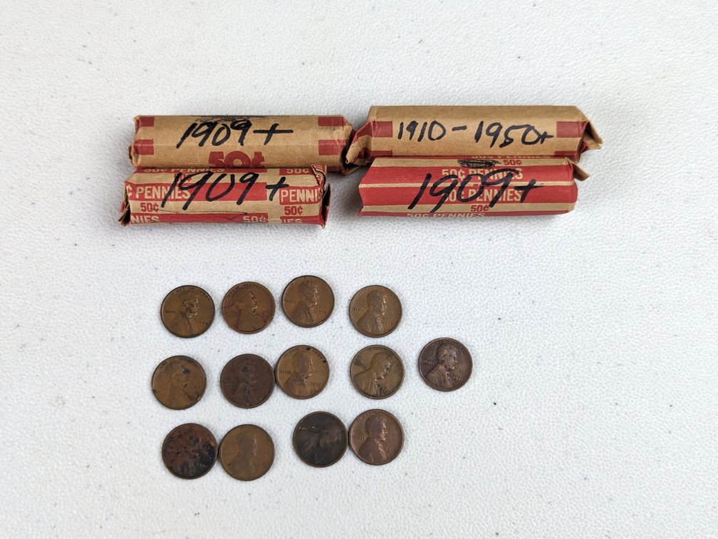 Wheat Pennies 