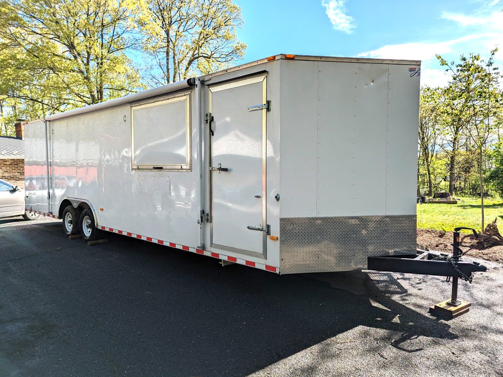 2013 Horton Hauler Concession Trailer