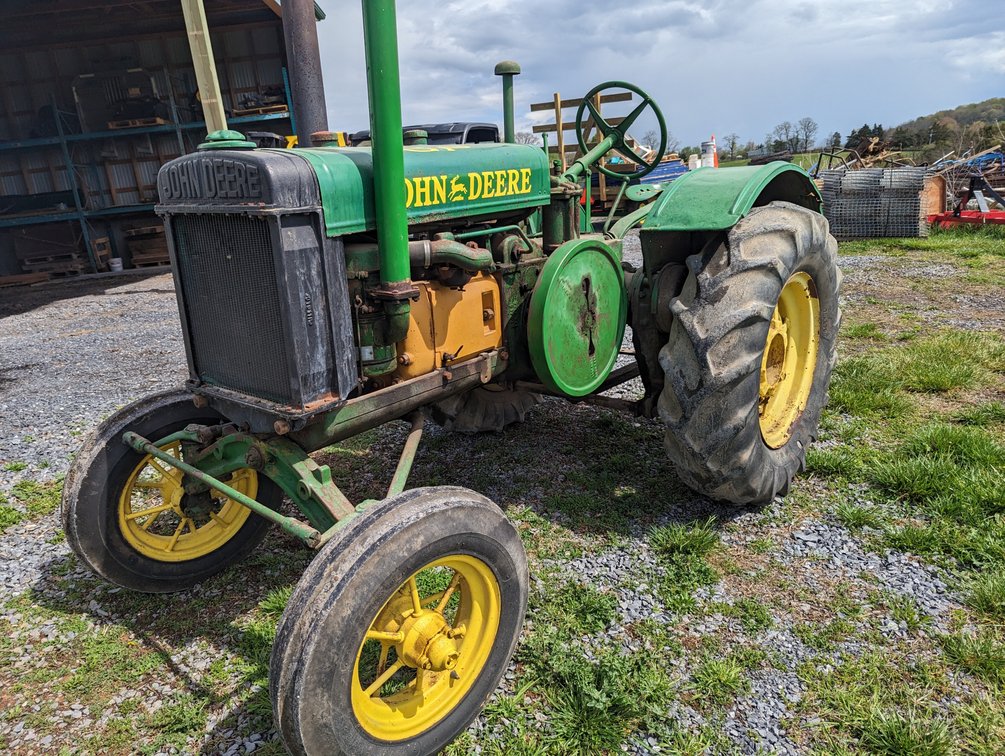 1935 John Deere GP
