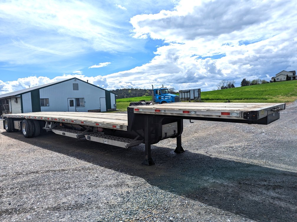 2018 Dorsey Step Deck Trailer