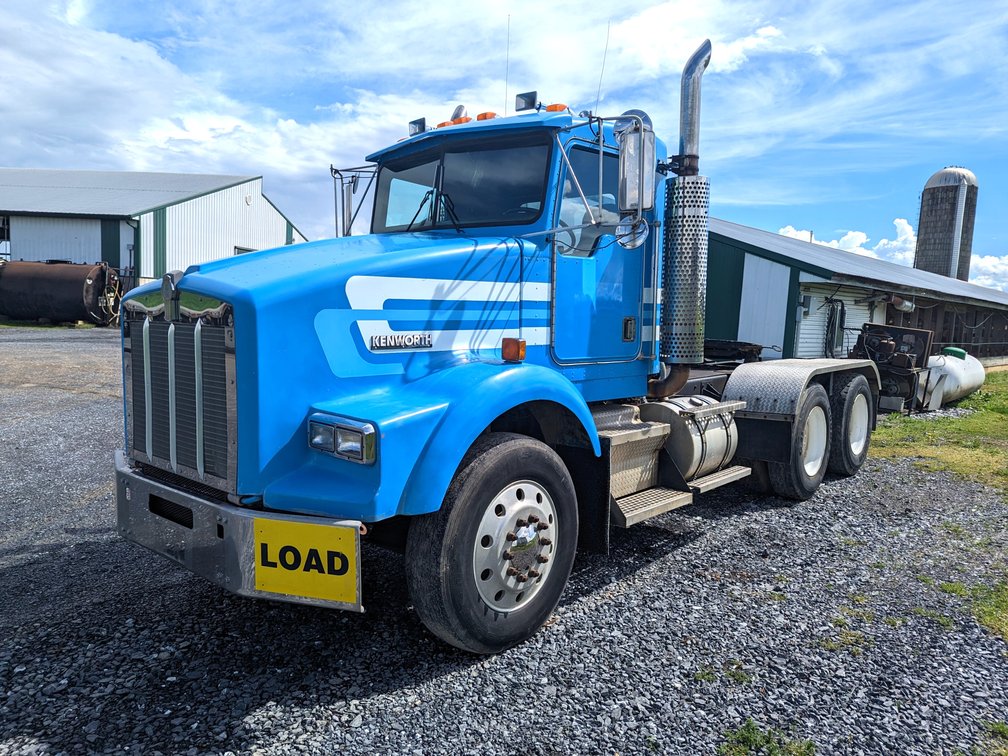 1996 Kenworth T800