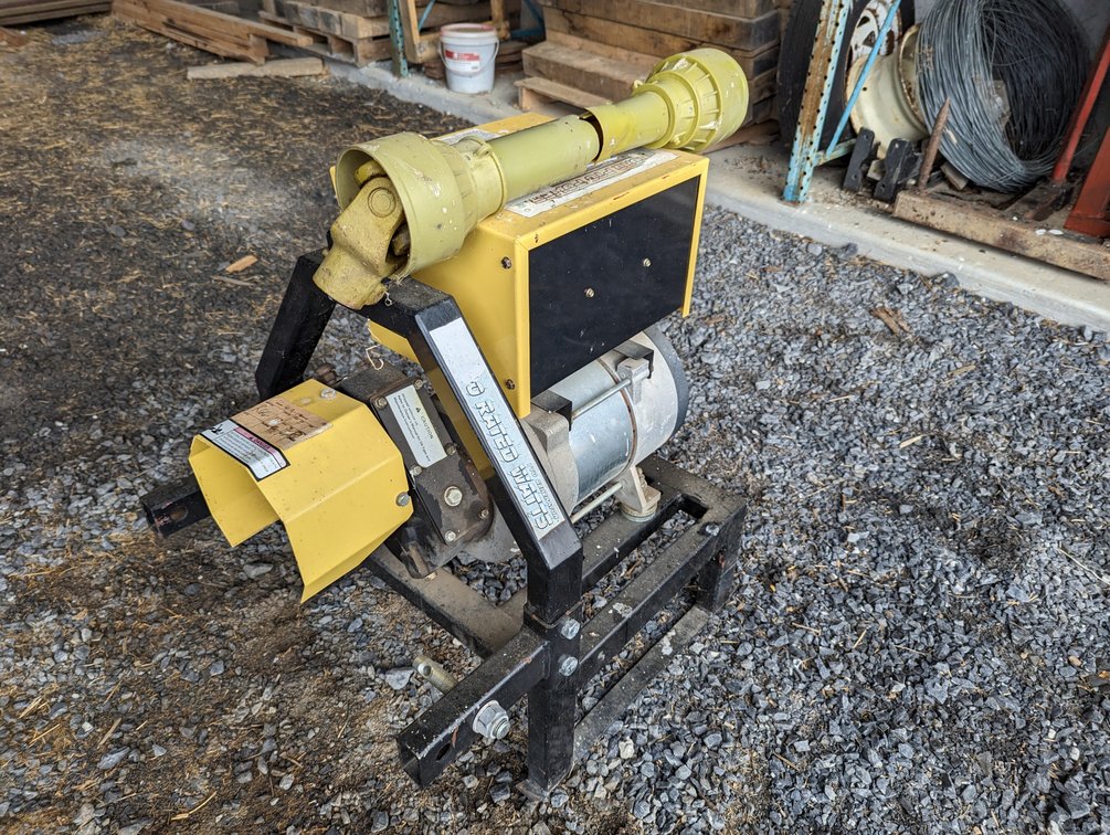 15 KW PTO Generator 