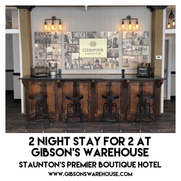 Two-night Stay For Two At The Historic Gibson's Warehouse Hotel