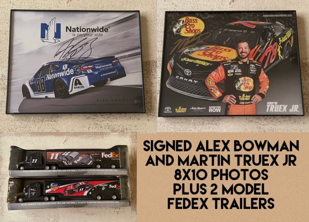 NASCAR Collectors Package