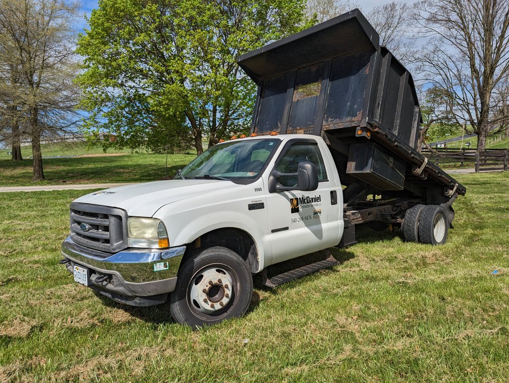 2002 Ford F450 Dump Truck