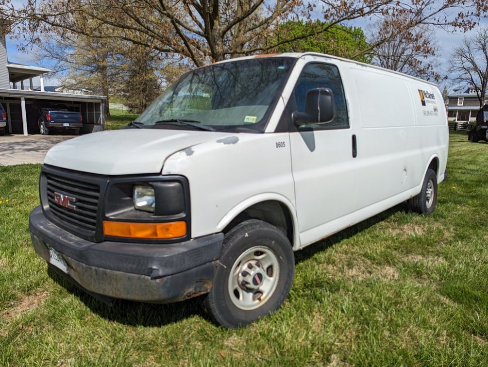 2007 GMC Savanna