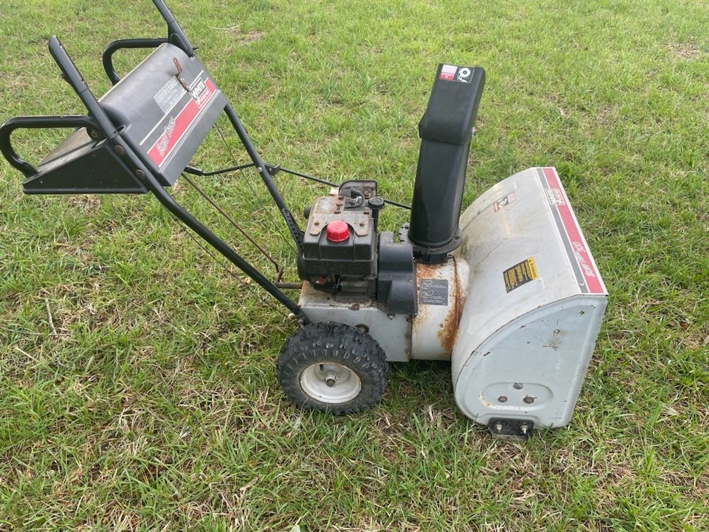 White Snow Boss 500 Snowblower 