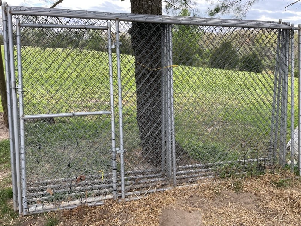 10x20x6' H Dog Kennel