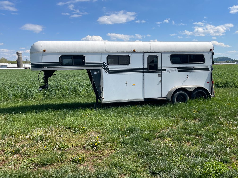 1999 Kingston Horse Trailer