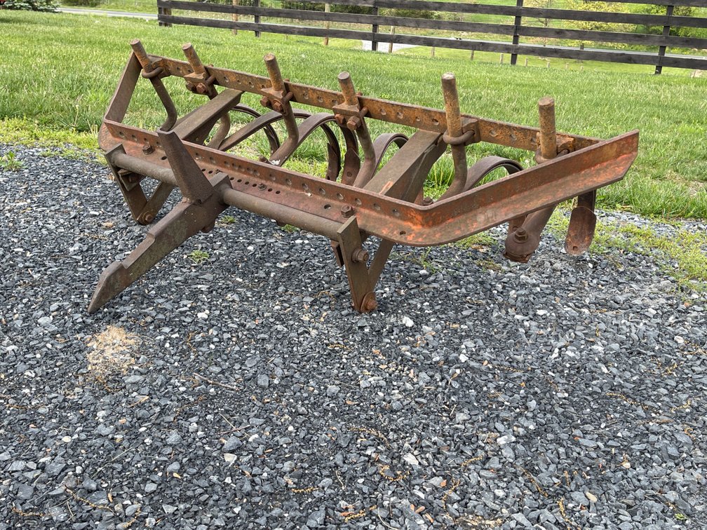 Fast Hitch Harrow