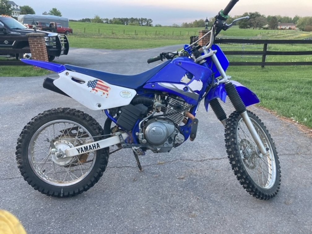 2006 Yamaha TTR 125