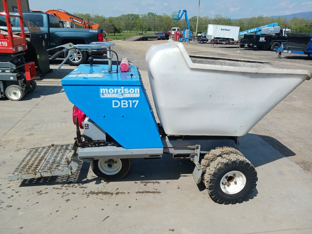 2021 Bartell Morrison DB17 Concrete Buggy