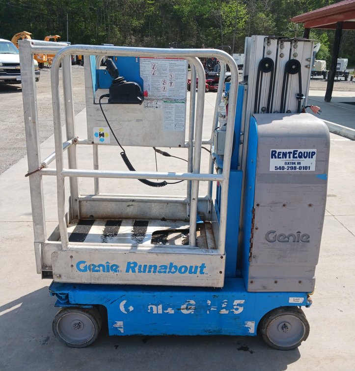 2008 Genie GR15