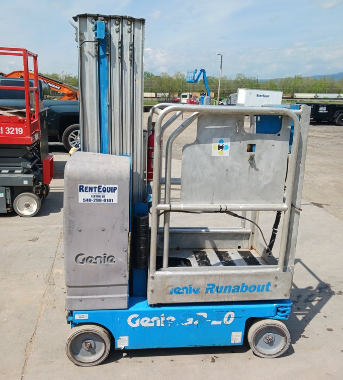 2007 Genie GR20 Personnel Lift
