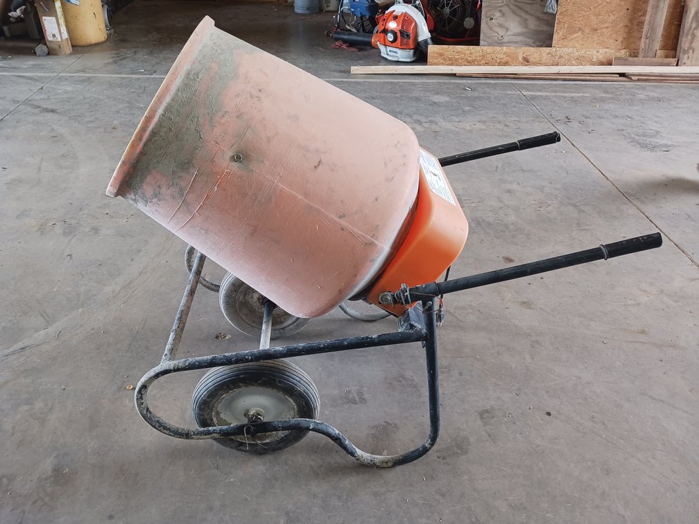 Kushlan Concrete Mixer