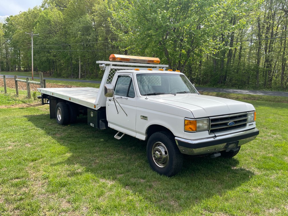 1990 Ford F350 Rollback 