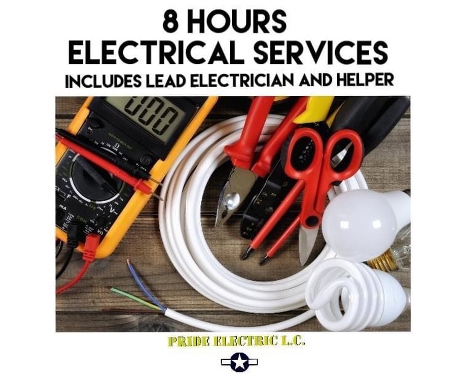 8 Hours Electrical Services