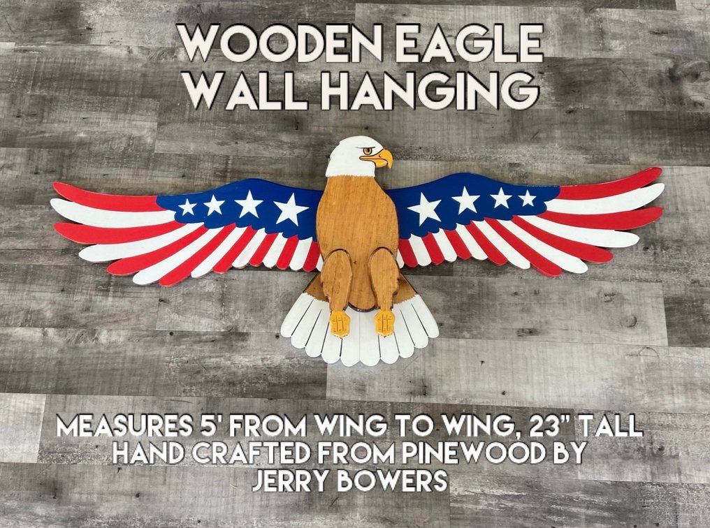 Eagle Wall Hanging