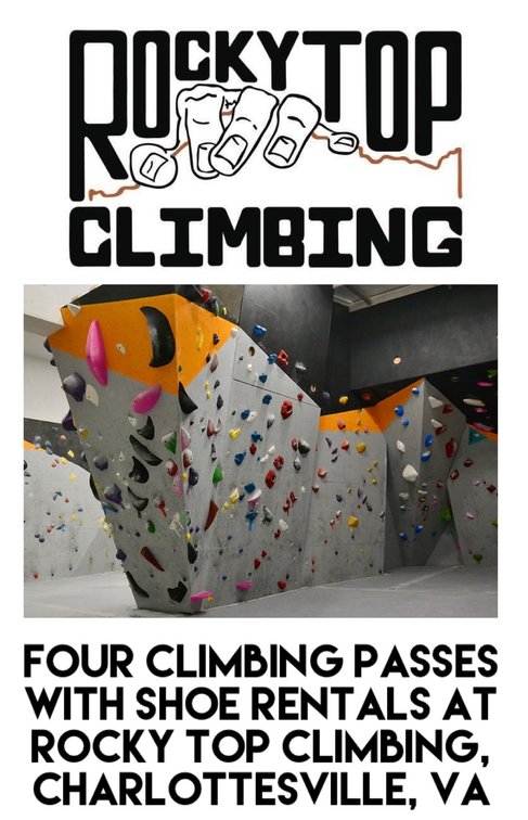 Four Passes To Rocky Top Climbing