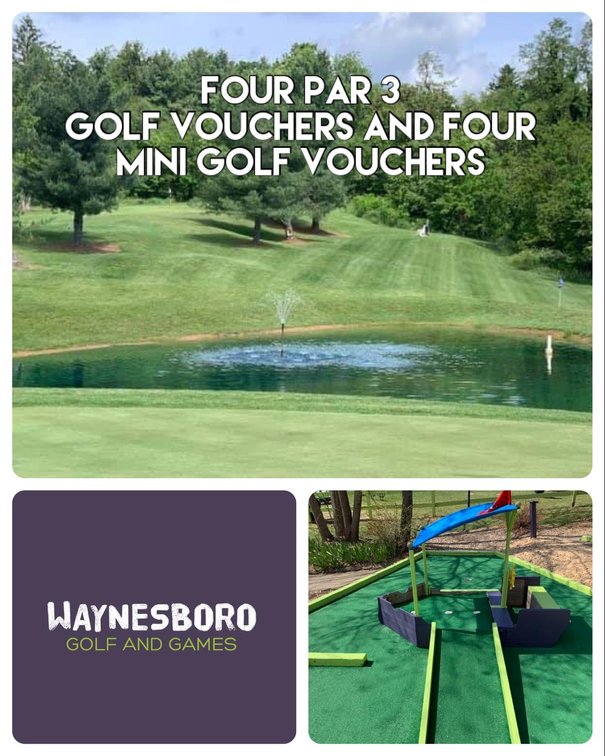 Four Golf and Mini Golf Vouchers