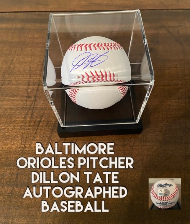 Baltimore Orioles Autographed Baseball