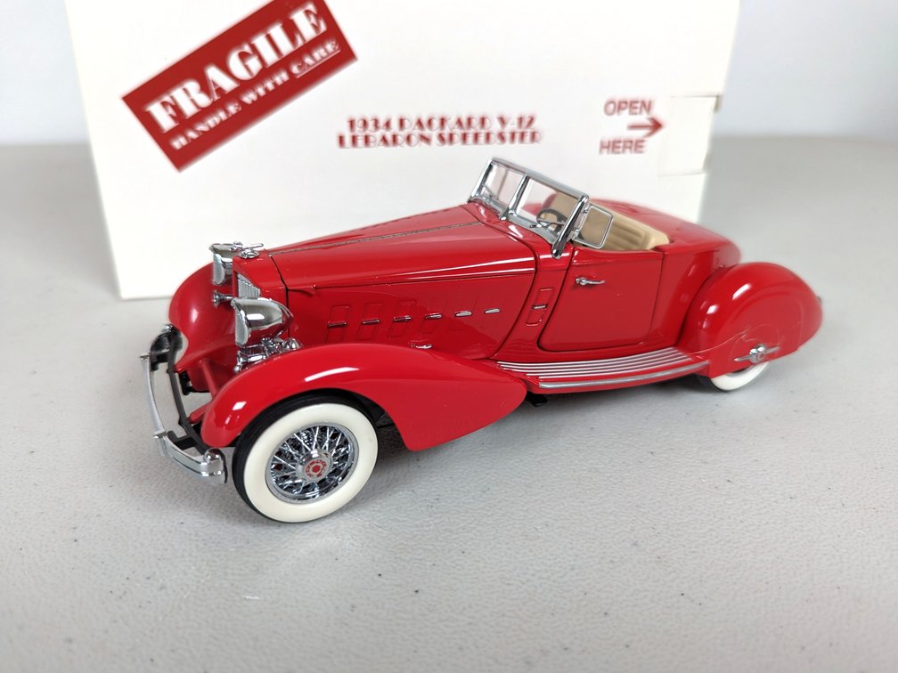 1934 Packard V-12 Lebaron Speedster 